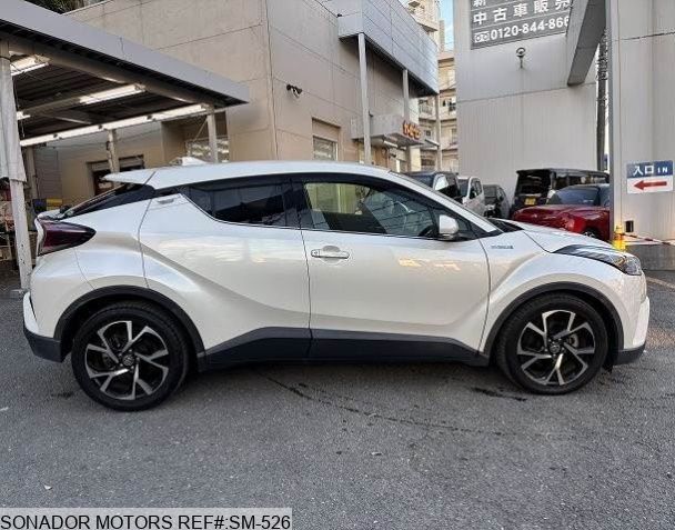 Toyota C-HR 2017